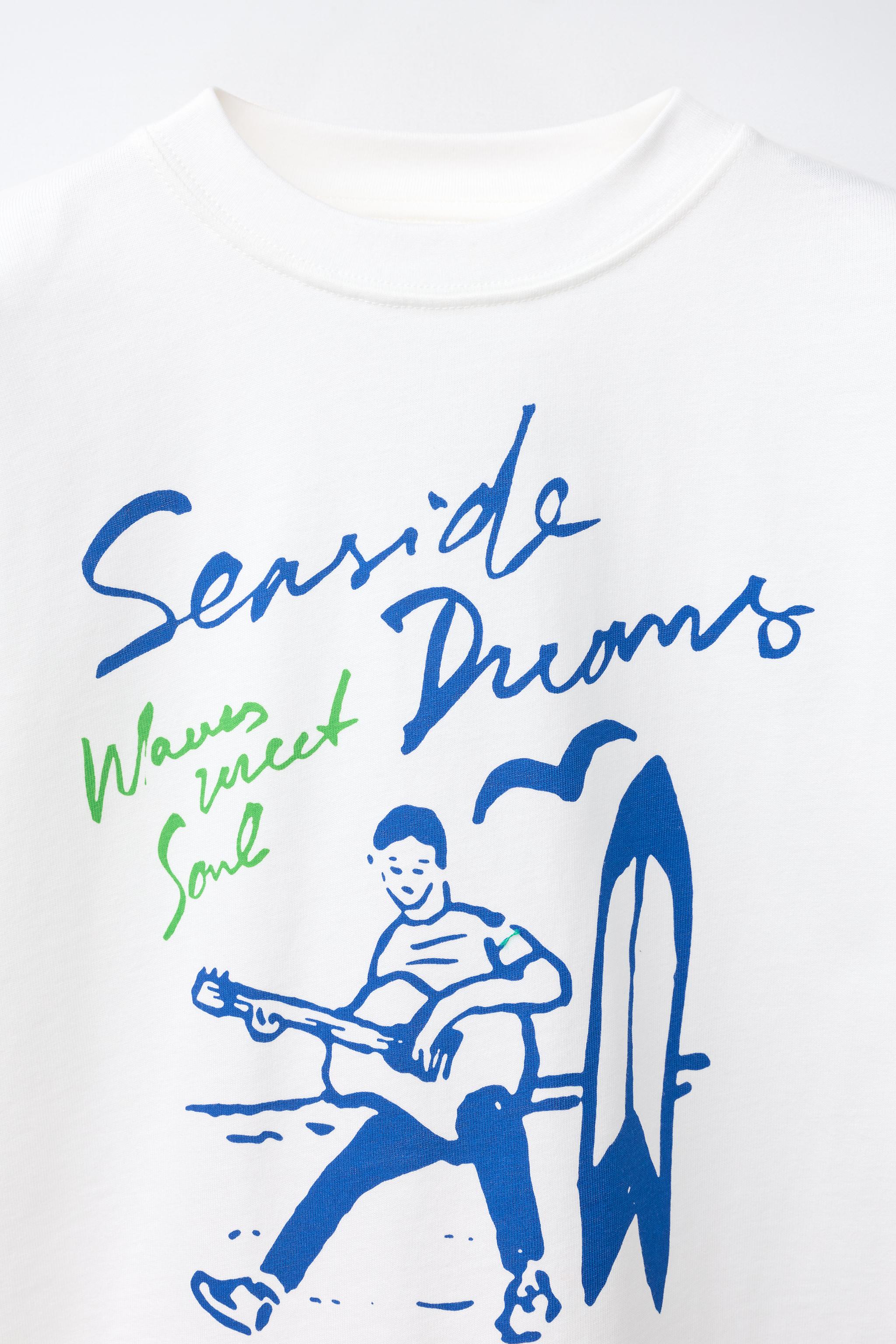 TEXT PRINT T-SHIRT